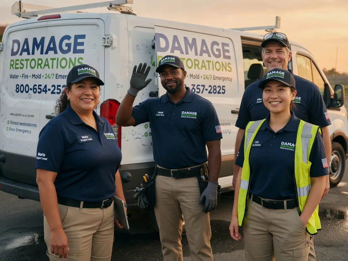 Water Damage Restoration company in Lynn, IN