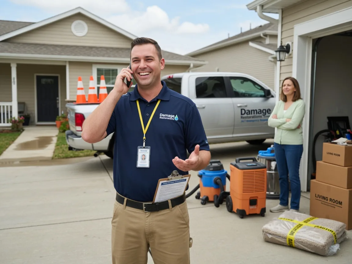 Water Damage Restoration Lynn, IN FAQs
